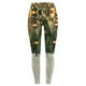 thumbnail image 4 of Gibobby Medias Afelpadas Pantalones estampados Navidad personalizados para mujer, mallas ajustadas personalizadas para mallas para correr, mallas navideñas de muñeco de nieve (Verde, S), 4 of 5