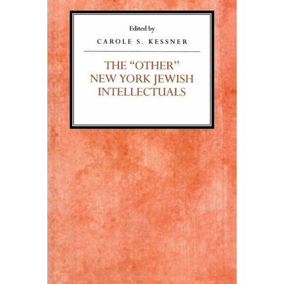 Genders The Other New York Jewish Intellectuals, (Hardcover)