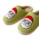 thumbnail image 3 of Lindas Pantuflas Peludas Navideñas Antideslizantes Papá Noel para Interior, 3 of 9