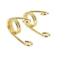 thumbnail image 3 of Accesorios para motocicletas, resortes de asiento tipo tijera personalizados cromados de 3,5 de color dorado y plateado, ultra sensibles, 3 of 9