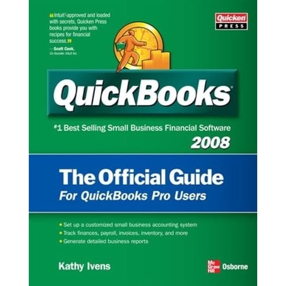 Pre-Owned QuickBooks 2008: The Official Guide (Paperback) 0071495797 9780071495790
