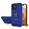 thumbnail image 2 of For Boost Mobile Celero 5G (2023) Hybrid Ring Stand [360° Rotatable Ring Holder Magnetic Kickstand] TPU Shockproof Phone Case Cover by Xpression - Blue, 2 of 9