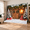 Christmas-8x6 Ft, variant on Black Brick Wall Backdrop 8x6 Ft Photo Studio Prop for Events and Home Decor