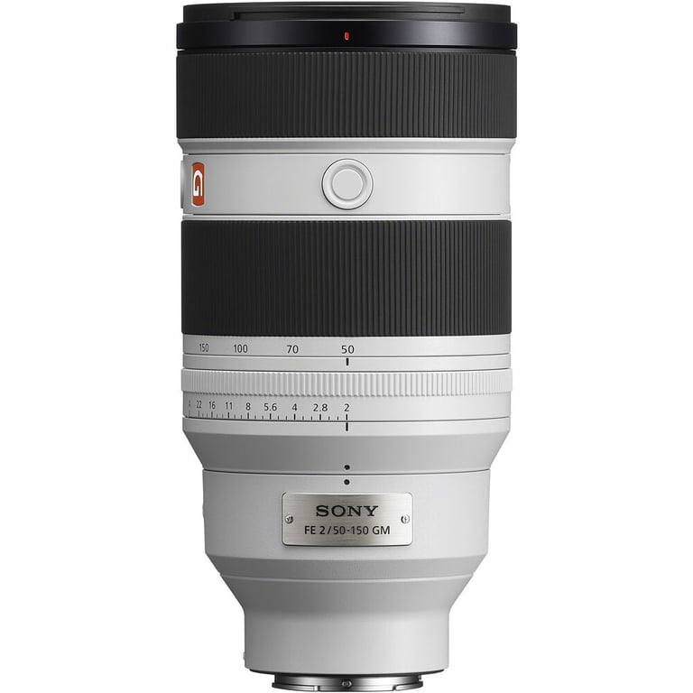 Sony G Master SEL50150GM - Telephoto zoom lens - 50 mm - 150 mm