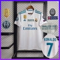 thumbnail image 1 of Edición Final 2017/18 Real Madrid 12th Champions Home Camisa De Manga Corta, 1 of 3