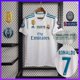 thumbnail image 1 of Edición Final 2017/18 Real Madrid 12th Champions Home Camisa De Manga Corta, 1 of 3