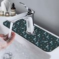 thumbnail image 7 of Sikiie Cute Turtle Splash Guard for Sink Faucet-1 PC Super Absorbent Fast Drying Mat Sink Gadgets-Splash Guard for Kitchen, Sink Mat, 7 of 7