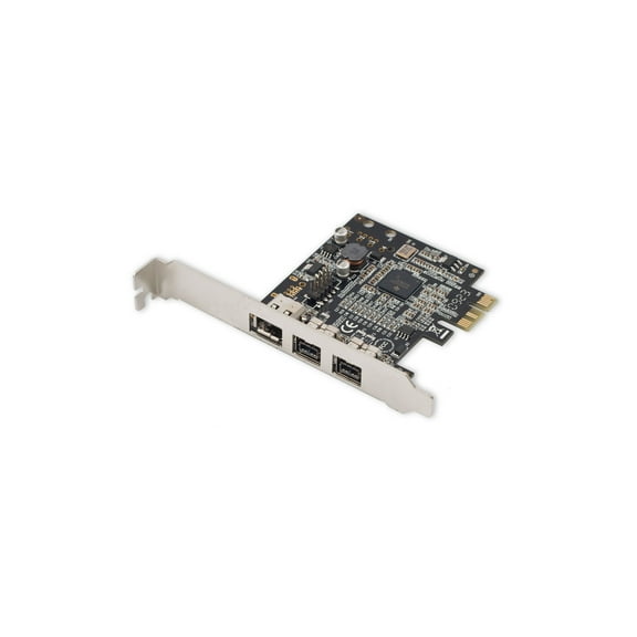 Syba 2 Port 1394B Firewire and1 Port 1394A PCI-e 1.0 x1 Card