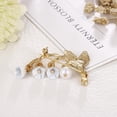 thumbnail image 5 of hengtong 2xConvallaria Brooch Pin Bridal Wedding Jewelry Scarf Clips, 5 of 9