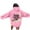 Pink-b, variant on 2025 Puawkoer Hooded sweater 1PC Top Winter Clothes for Women Womens Oversized Hoodie Woman Clothes White Fox Hoodie Clothes for Women Women's Letter Graphic Hoodies Oversized Pullover Tops Casual L