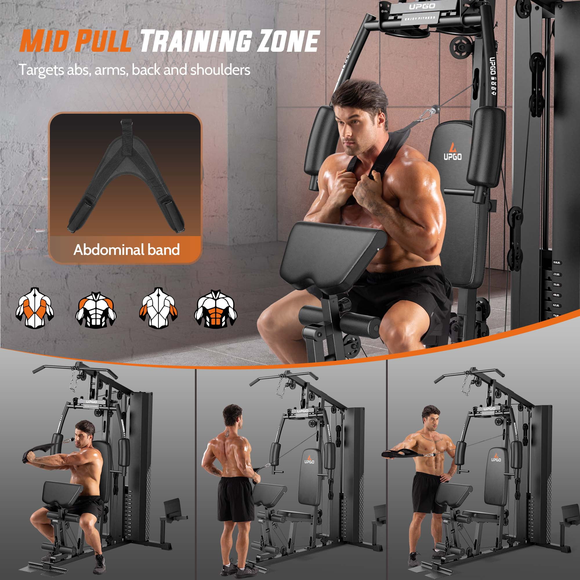 Crossfit workout hardboiled equipment for home