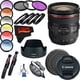 thumbnail image 1 of Canon EF 24-70mm f/4L IS USM Lens International Version (No Warranty) Professional Accessory Combo Canon 6313B002, 1 of 6
