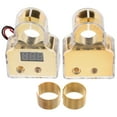 thumbnail image 5 of KAKOWELY auto audio battery clamp 1 Set Battery Terminal Connectors Car Battery Terminals Positive Negative Battery Terminal With Clear Covers And Shims For Car Marine Boat Rv Trucks Atv Utv, 5 of 5