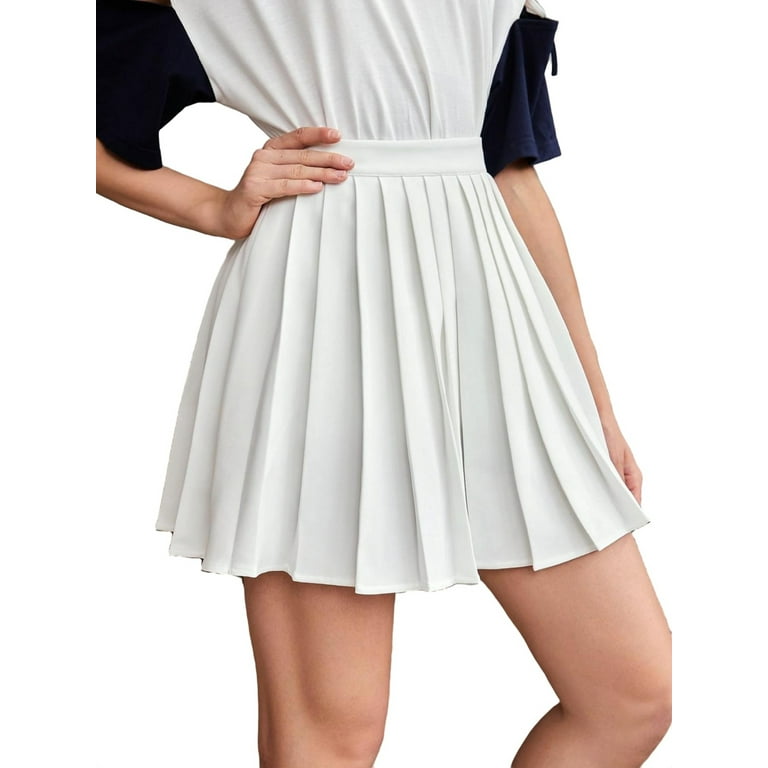 White clearance skirt xs