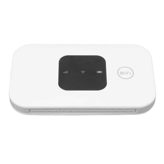 Wifi Portátil 4G, Enrutador WiFi Móvil 2100mAh Carga 50Mbps Admite Hasta 10 Usuarios Descarga Ligera 150Mbps Para Teléfono