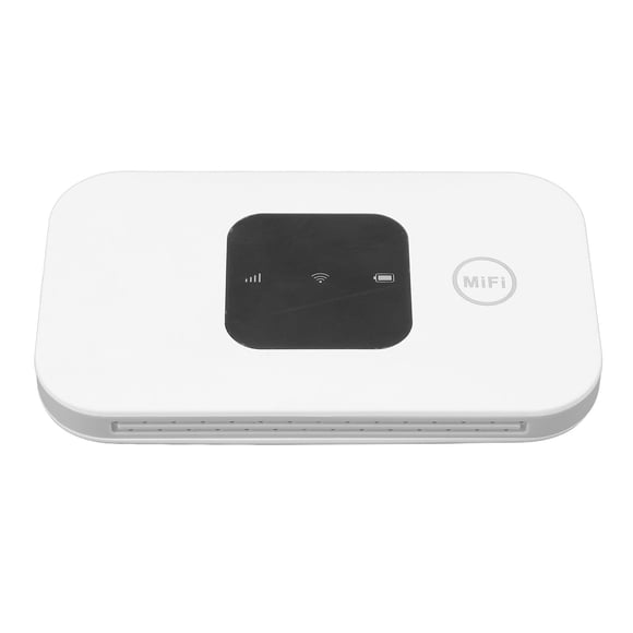 Wifi Portátil 4G, Enrutador WiFi Móvil 2100mAh Carga 50Mbps Admite Hasta 10 Usuarios Descarga Ligera 150Mbps Para Teléfono