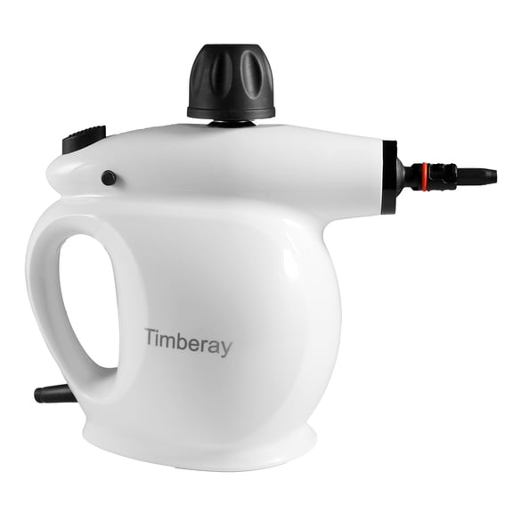 Timberay Steam cleaning machines Steam cleaners for household purposes; Multi-purpose steam cleaners High-Pressure 100°C High-Temperature Cleaner for Tile Floors & Kitchen Grease