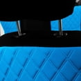thumbnail image 3 of TLH Custom Fit Seat Covers for 2007-2018 Jeep Wrangler JK 4DR Neoprene Front Set Seat Covers Waterproof Aqua Color, 3 of 4