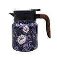 thumbnail image 6 of Raidley Vintage Floral Pattern Tea Thermos, Doresty Thermos Tea Pot, Tea Thermos With Infuser,Vintage Floral Pattern Tea-Built-In Infuser, Stainless Steel Thermal Carafe With Lid For Hot Drinks, 6 of 7