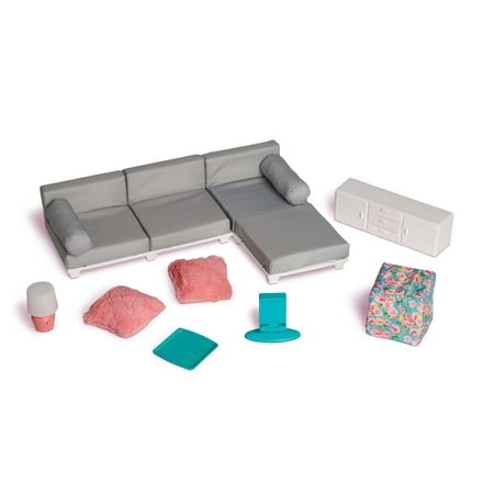  My  Life  As Living Room Play Set  for Play with Most 18 