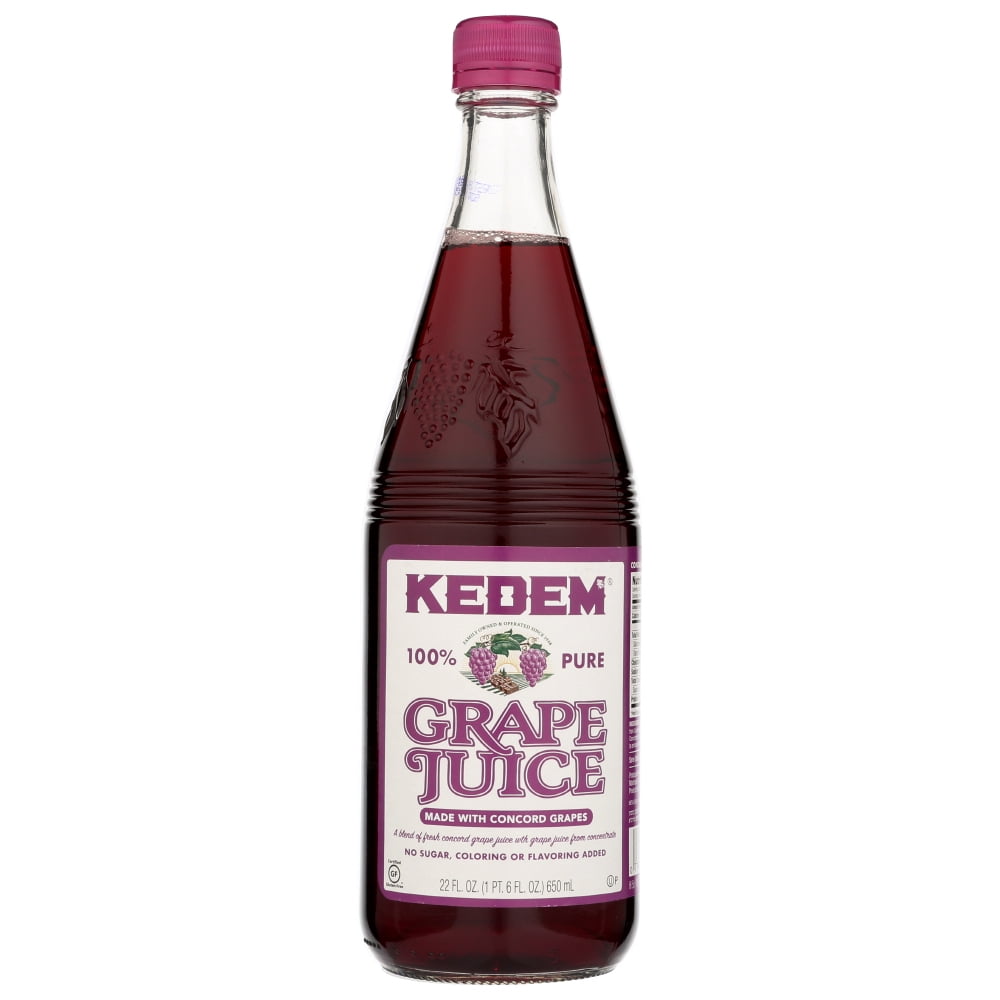 Kedem Concord Grape Juice, 22 Oz.