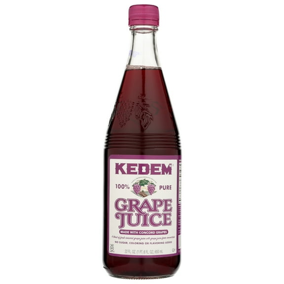 Kedem 100% Pure Grape Juice, 22.0 FL OZ