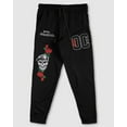 thumbnail image 4 of Men's Rome Fleece Graphic Joggers Black Small, 4 of 5
