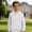 White-2, variant on Boy'S Vest Sleeveless Button Up Blue Vest Suit Boys Back To School Clothes Kid Boys Formal Vest for Kids Boys Holiday Outfits 9-10 Years