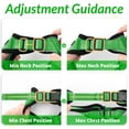 thumbnail image 5 of rabbitgoo Cat Harness and Leash for Walking, Escape Proof Soft Adjustable Vest Harnesses for Cats, Easy Control Breathable Reflective Strips Jacket, Grass Green, 5 of 8