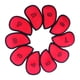 thumbnail image 4 of Eigraketly 10Pcs/Pack Meshy Golf Iron Covers Set Waterproof Most Headcover Fit Irons Golf rojo, 4 of 6