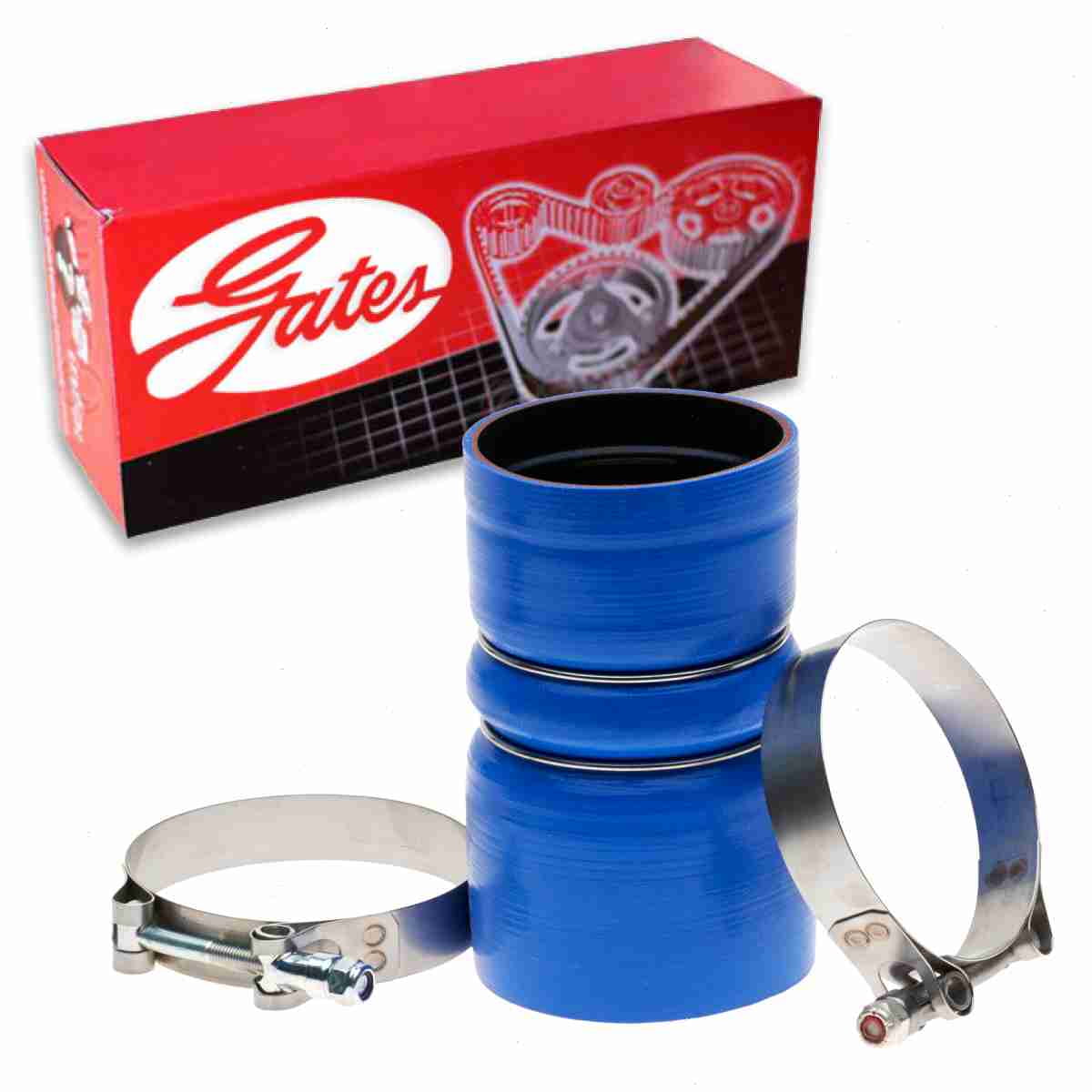 Gates Pipe to Intercooler Hot Side Turbocharger Intercooler Hose Kit
