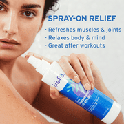 Life-Flo Pure Magnesium Oil for Feet and Body - 100% Pure Magnesium Spray from the Ancient Zechstein Seabed - Magnesium Oil Spray for Feet, Relaxing & Rejuvenating Muscles & Joints (8 Fl Oz)