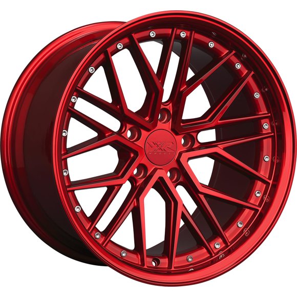 Xxr 571 18x8.5 5x114.3 25et Candy Red wheel