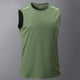 thumbnail image 1 of pstuiky Camiseta sin mangas para hombre, Camiseta deportiva informal sin mangas con cuello redondo para hombre Chaleco de hombre xxl, 1 of 6