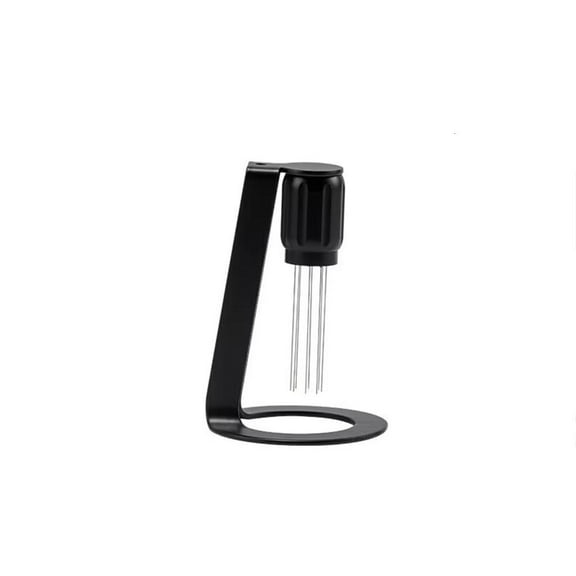 Coffee Ground Stirrer Espresso Distribution Tool Accessory with Magnetic Stand Needle Whisk Distributorfor Coffee Ground