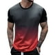 thumbnail image 1 of Playeras Deportivas Para Hombre, Transpirables, De Verano, Para Hacer Ejercicio, De Seda Helada, 1 of 4