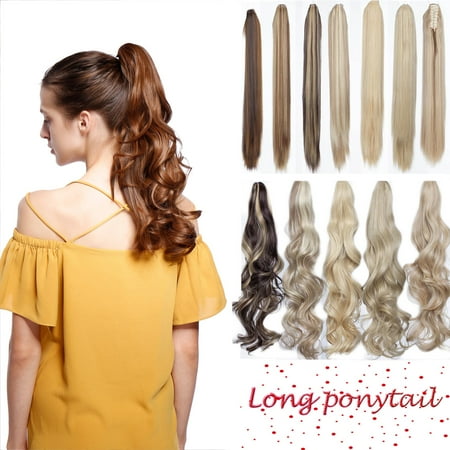 Hair Extension Clips Blonde S-noilite 24