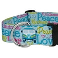 thumbnail image 5 of Country Brook Petz® 1 1/2 inch Deluxe Love and Peace Dog Collar, Extra Large, 5 of 5