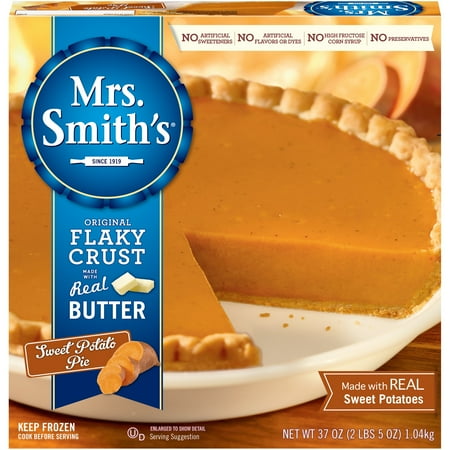 Mrs. Smith's Kosher Original Flaky Crust Sweet Potato Pie, 37 oz