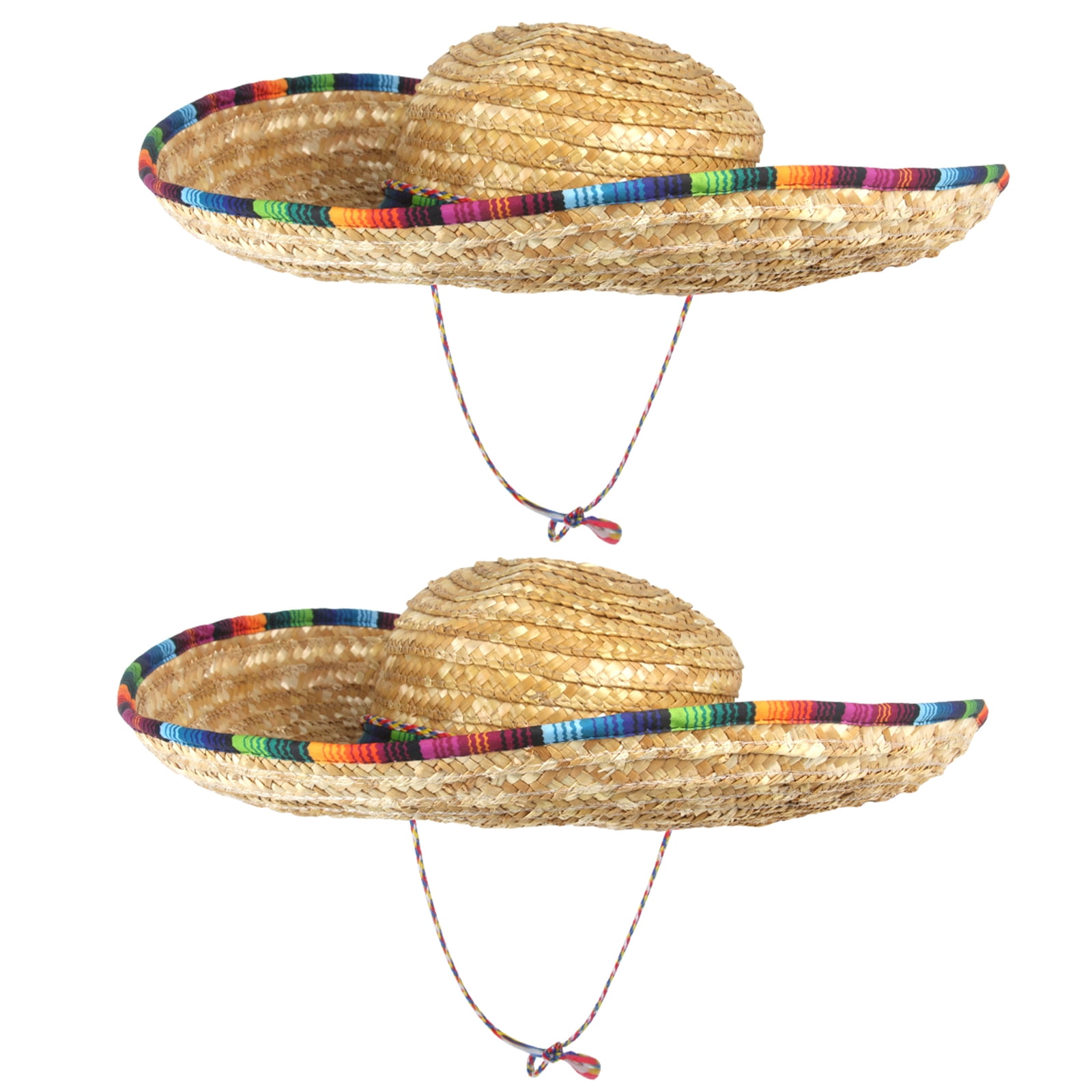 Mexican Sombrero Hat Straw Sombrero Hat for Cinco De Mayo Party Mexican Hat Mexican Theme Party