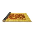 thumbnail image 2 of Ahgly Company Indoor Rectangle Oriental Yellow Traditional Area Rugs, 3' x 5', 2 of 4