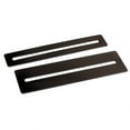 thumbnail image 4 of Pack of 2 Rub Plate Flexible Practical Repair Tool Stainless Steel Musical Accessories Craftsmanship Fretboard Repair Tool Fretting Set, 4 of 9
