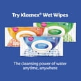 thumbnail image 2 of Kleenex Anti-Viral Facial Tissues, Cube Box, 60 Tissues per Box, 18 Packs (1,080 Tissues Total), 2 of 7