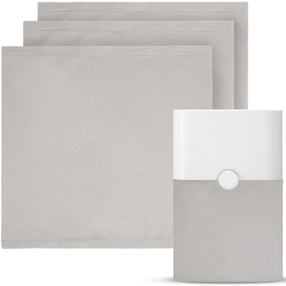 Impresa Replacement Washable Pre-Filters for Blueair Blue Pure 211  Lunar Rock Color - 3 Pack