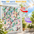 Rainbow 47.2 Inch * 78.74 Inch Decorative Window Film Static Cling ...