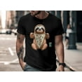 thumbnail image 3 of Funny Tailor Sewing Sewer Sloth Animal Graphic Gift Women T-Shirt Cool Tailor Sewer Lover Birthday Holiday Presents Men Women Kids Tshirt, 3 of 10