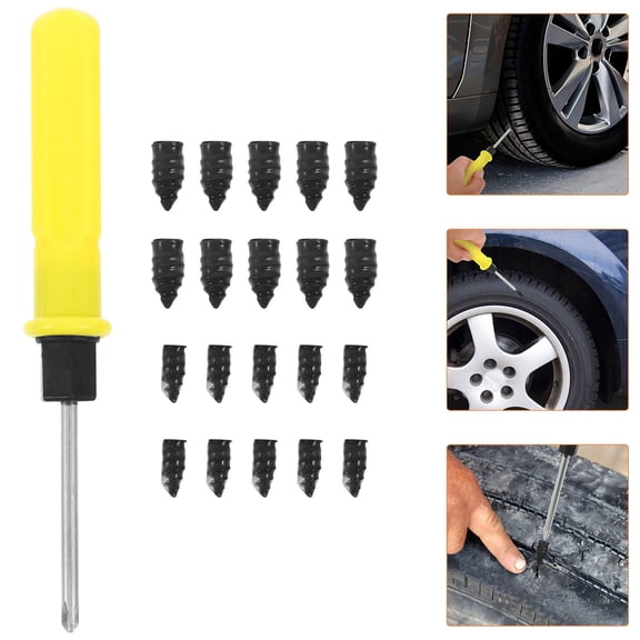 MLINS 1 Set Tire Repair Screw Nails for Car Wheel Puncture Fixing Tool