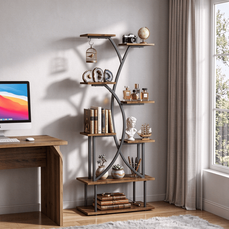 Plant Stand with Grow Lights, Biemlerfn 67