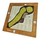 thumbnail image 5 of Juego de mesa de golf con dados de madera, juego de mesa interactivo para la familia, diseño compacto para el pensamiento lógico, adecuado para amigos, 5 of 9
