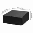 thumbnail image 1 of Housse de Spa Carré Imperméable pour Spa Extérieur, Protection Robuste Toutes Saisons, 1 of 3